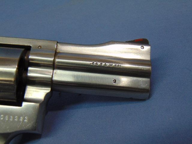 Rossi Model 720 Stainless Steel DA Revolver - .44 S&W Special