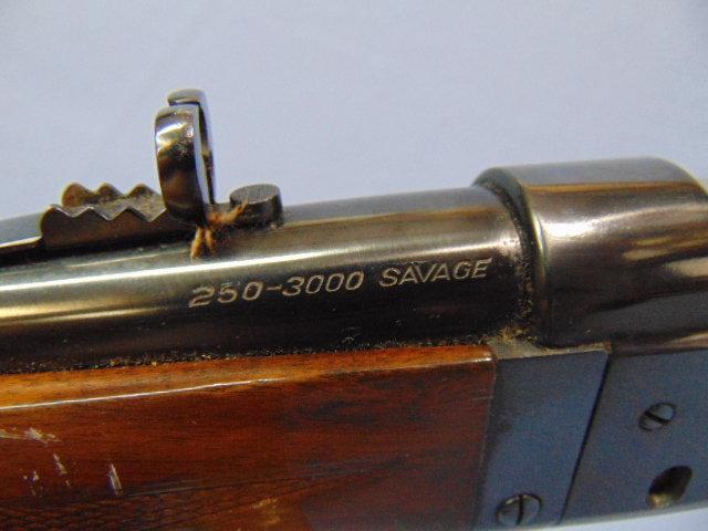 Savage Model 1899 Takedown Lever Action Rifle - 250-3000 Savage