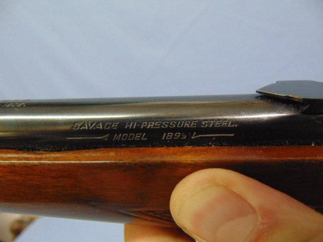 Savage Model 1899 Takedown Lever Action Rifle - 250-3000 Savage