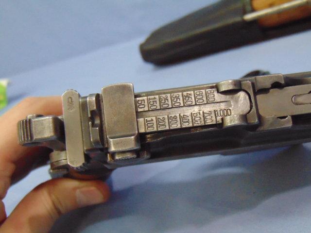1930-1932 Mauser Model C-96 Broomhandle Pistol M30 with Stock/Case