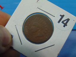 1879 Indian Head Penny - Good