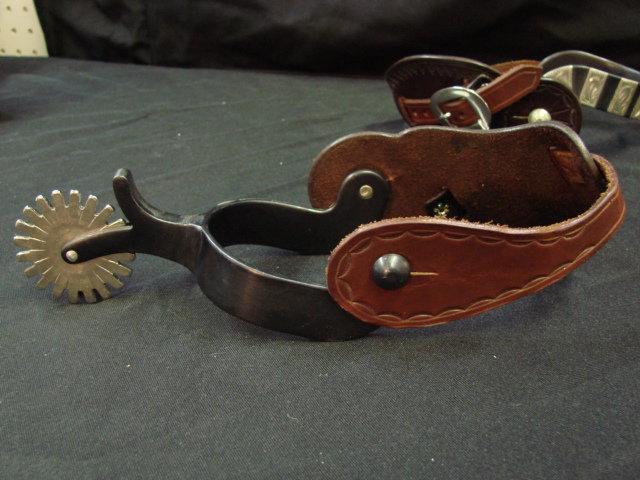 Pair Of Western Spurs