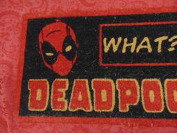 Deadpool 29" x 17" Coir Door Mat - New