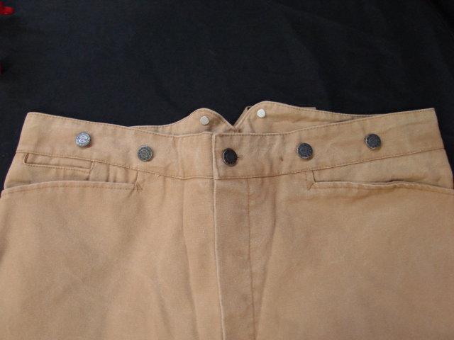 Wahmaker Canvas Saddle Seat Pants - New - Men's 40" x 36"