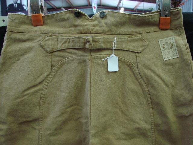 Wahmaker Canvas Saddle Seat Pants - New - Men's 40" x 36"