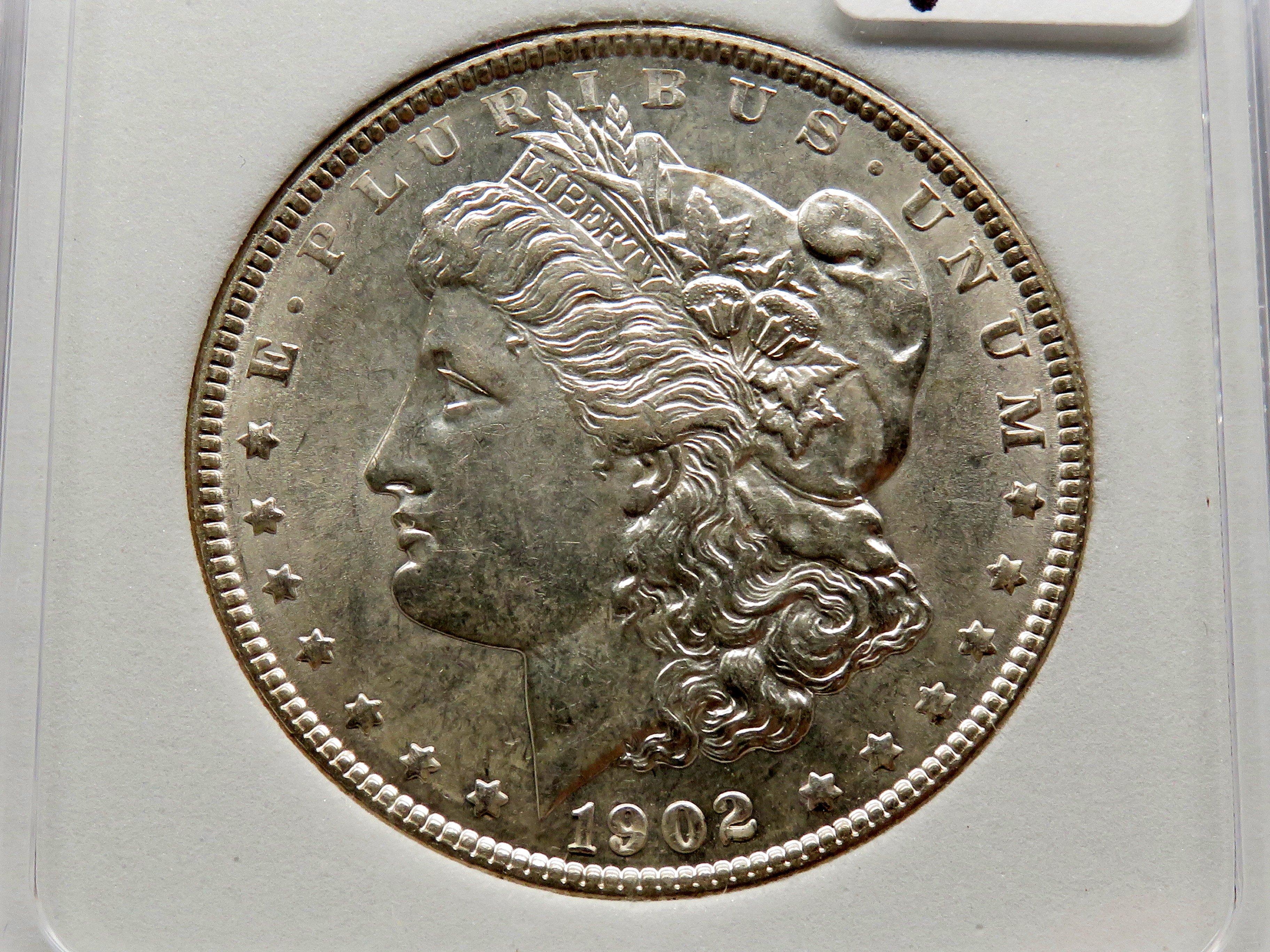 Morgan $ 1902 NNC Mint State