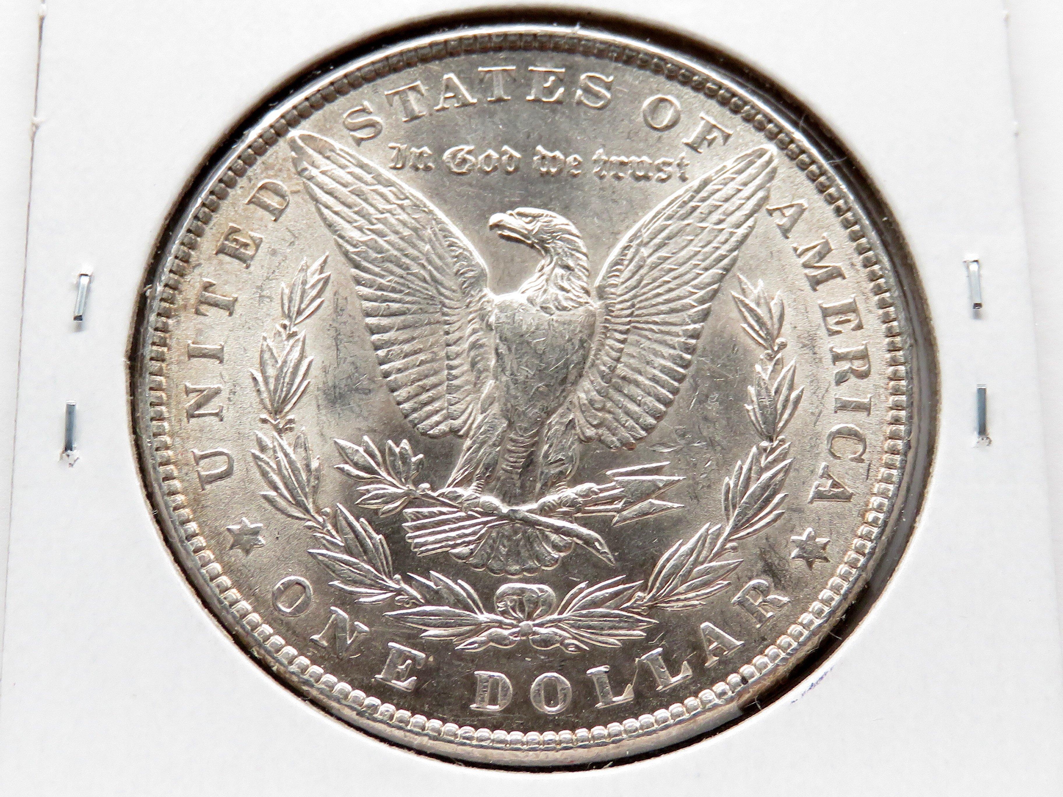Morgan $ 1886 BU