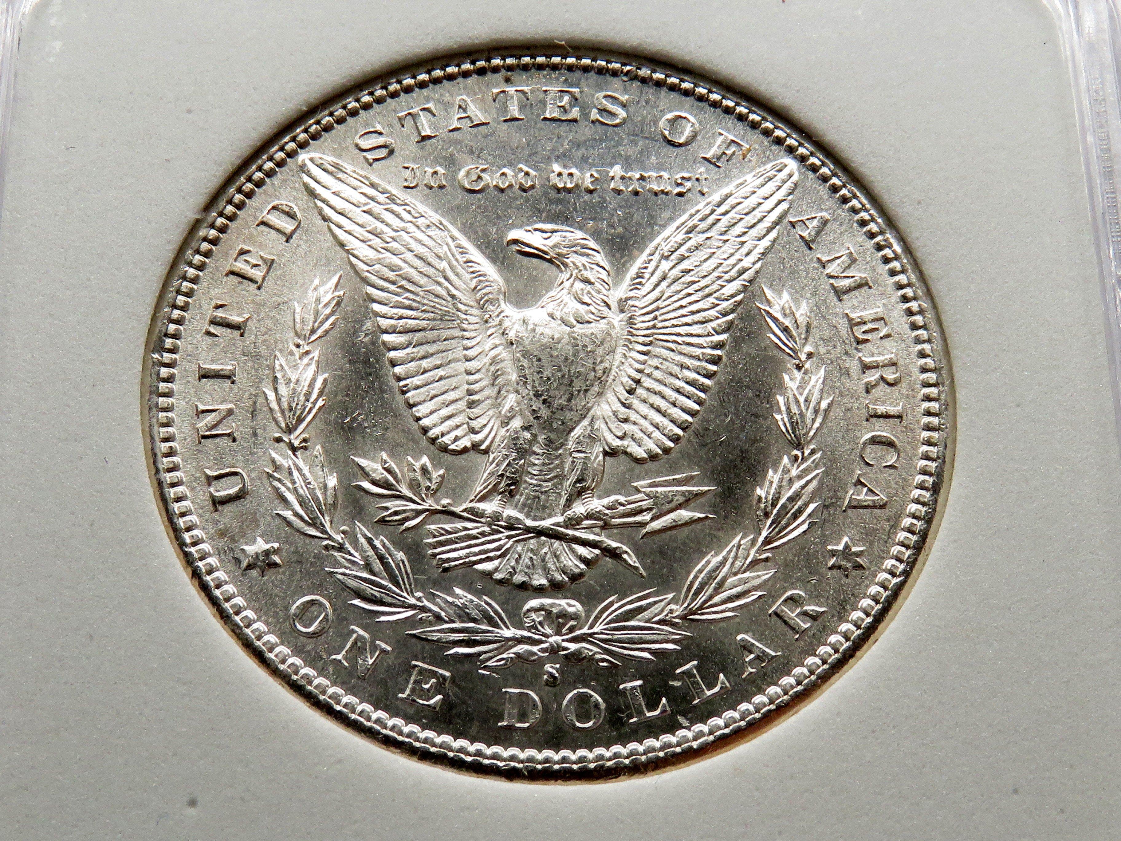 Morgan $ 1897-S NNC Mint State