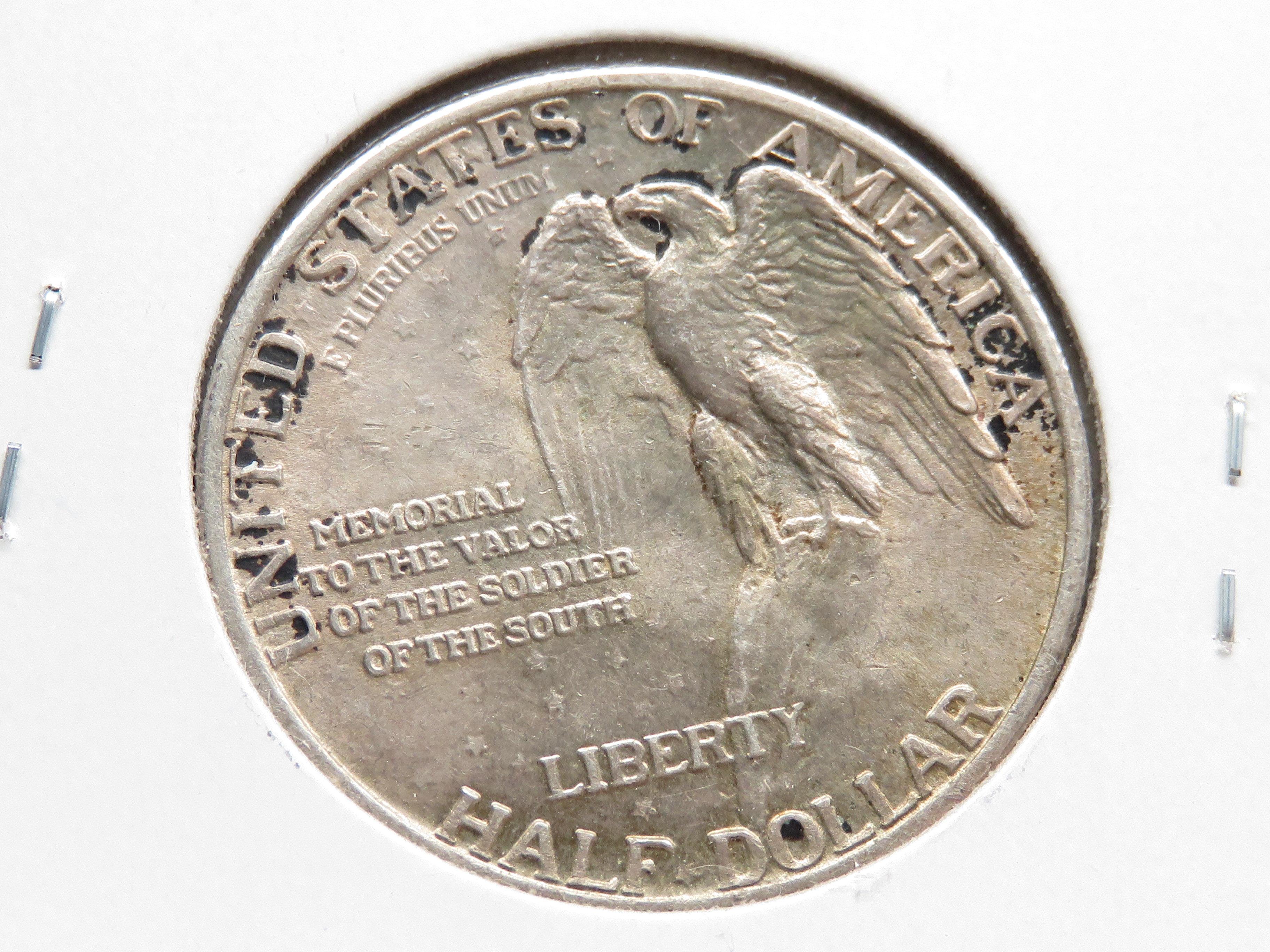 1925 Stone Mountain Commemorative Half $ BU