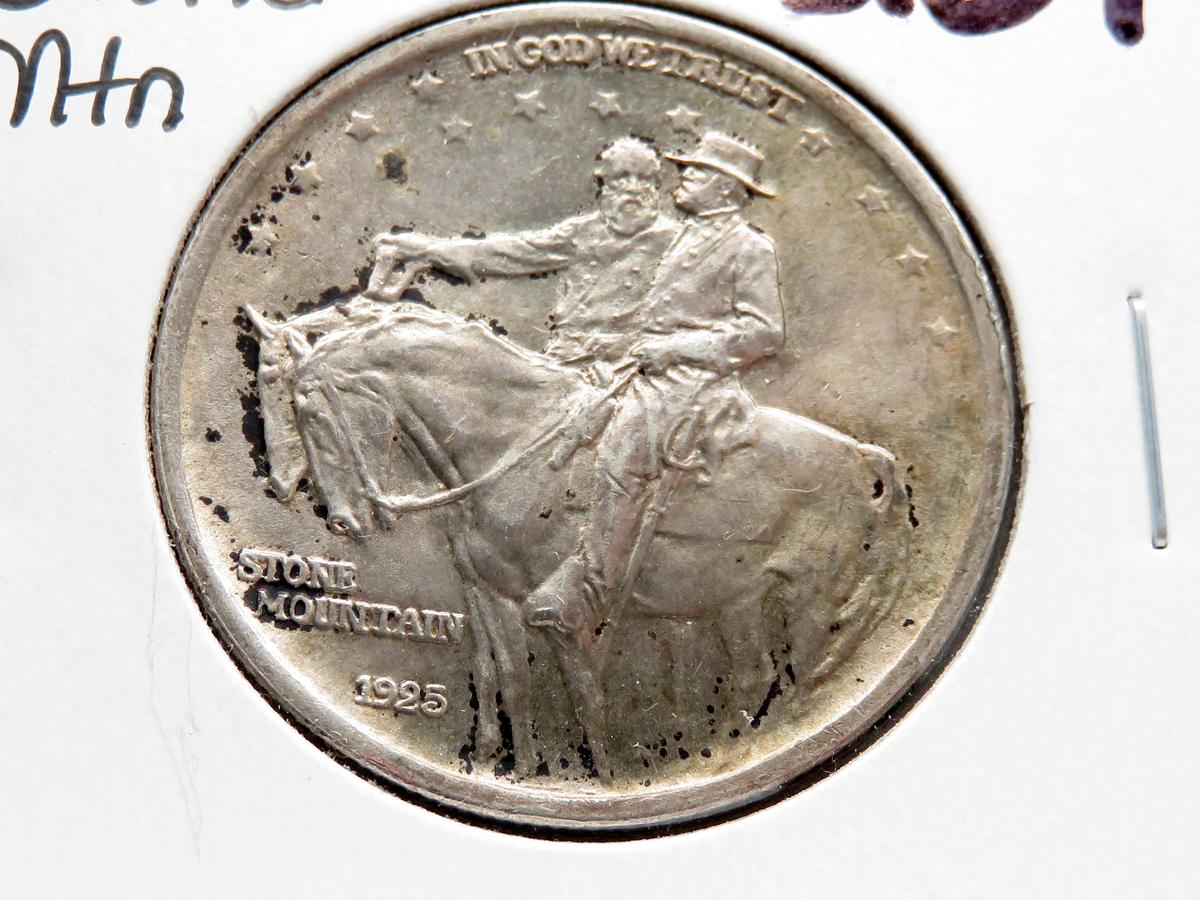 1925 Stone Mountain Commemorative Half $ BU