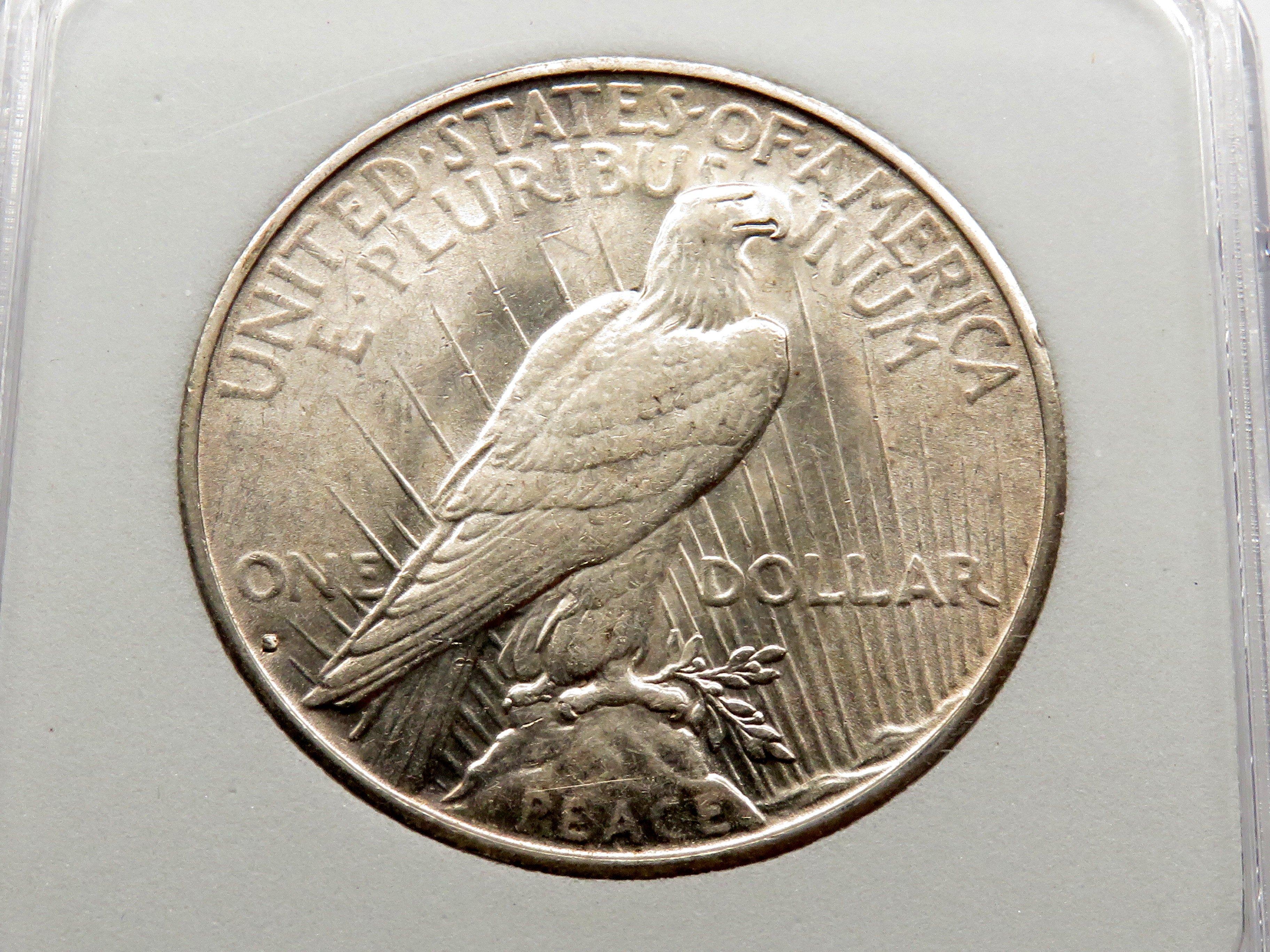 Peace $ 1935-S NNC Mint State