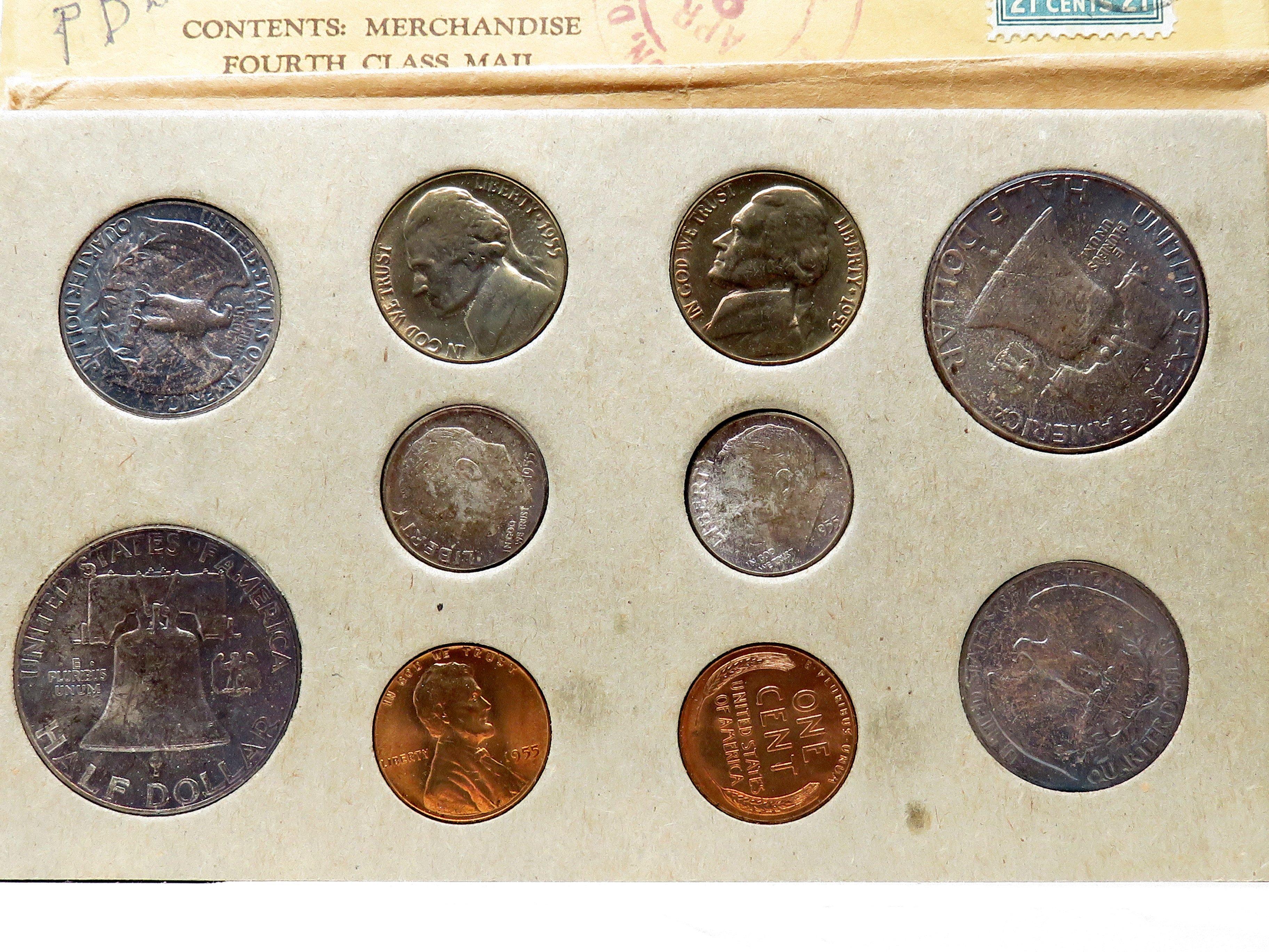 1955 US Mint Set original