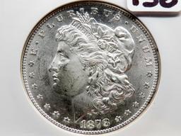 Morgan $ 1878S NGC MS65