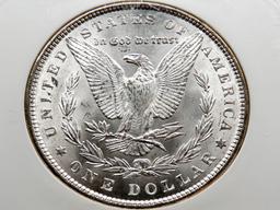 Morgan $ 1900 PCI Mint State (Very nice)