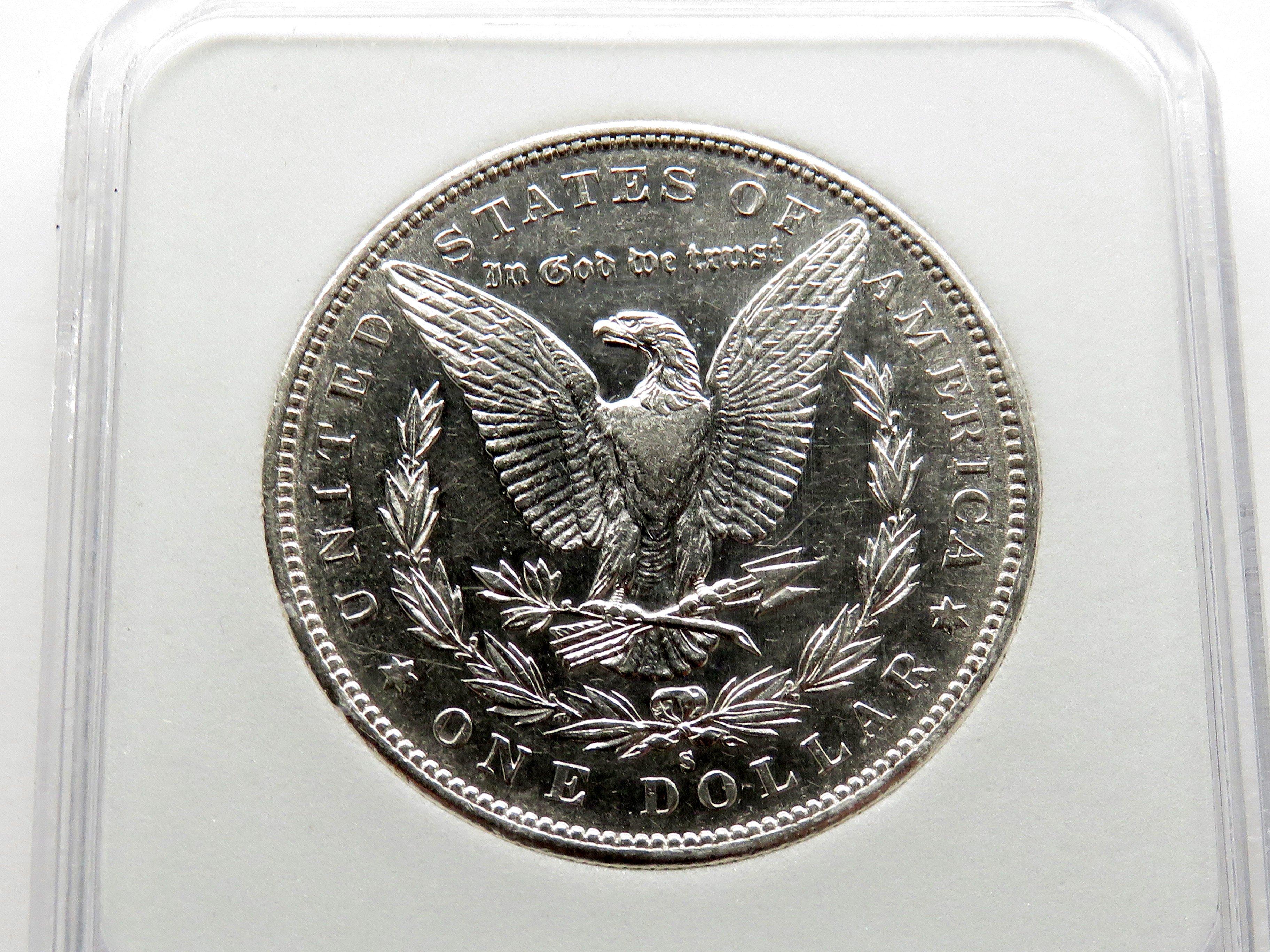 Morgan $ 1884-S NNC Mint State (Rare in Uncirculated)