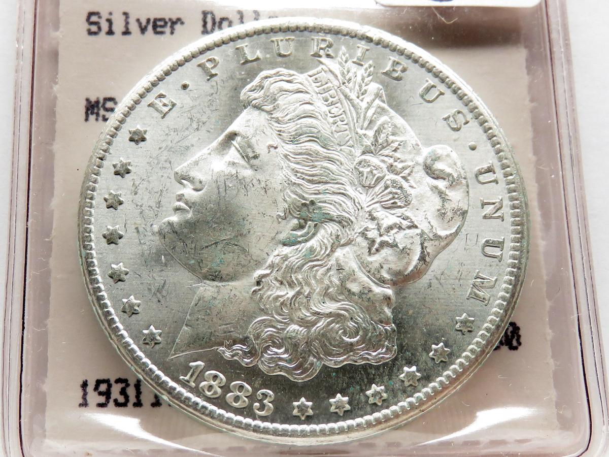 Morgan $ 1883CC Hannes Tulving MS