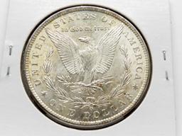 Morgan $ 1800-O BU toned