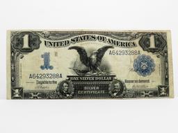 $1 Silver Certificate 1899 "Black Eagle", FR230, SN A64293288A, F