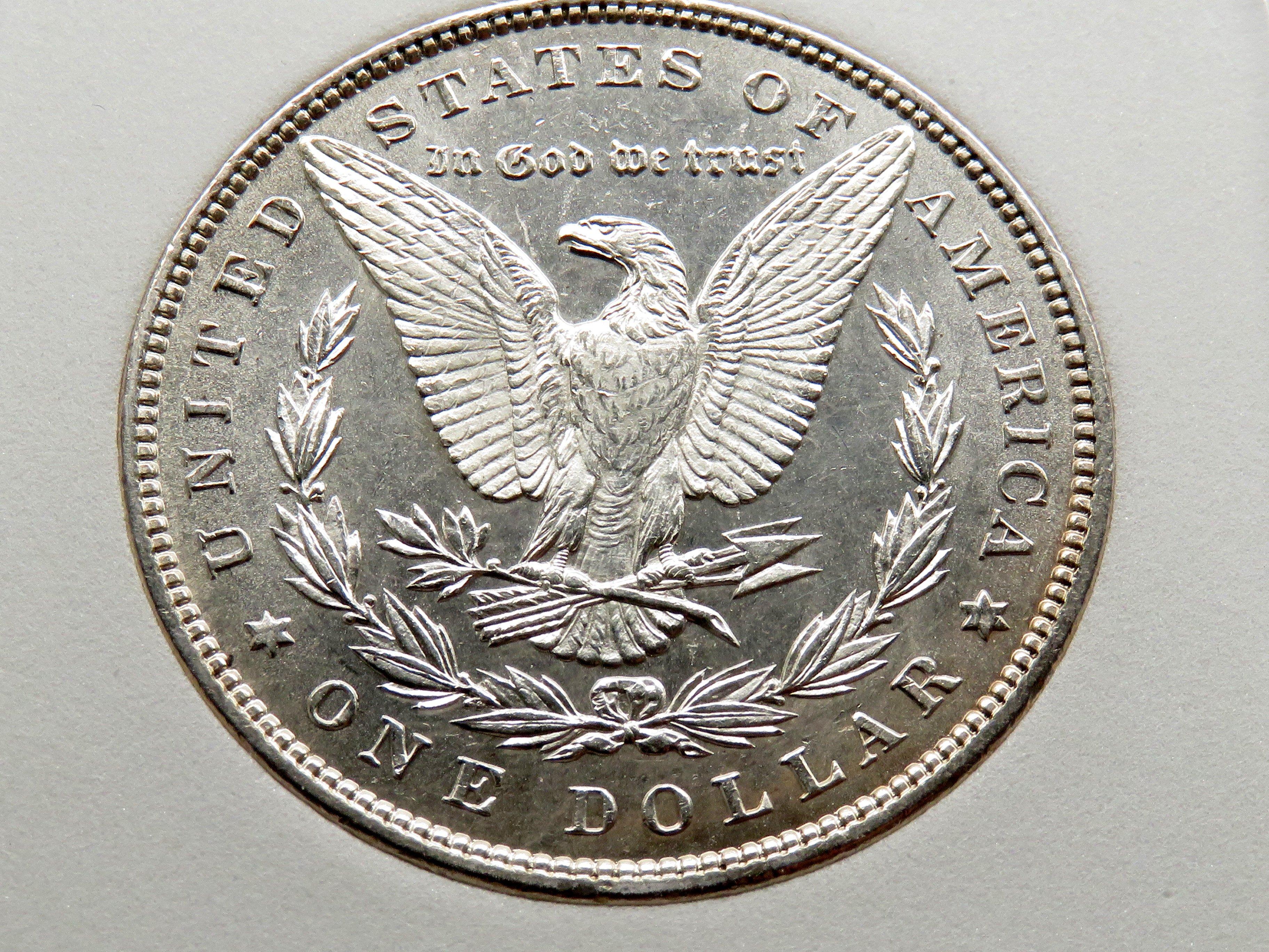 Morgan $ 1897 NNC Mint State DMPL