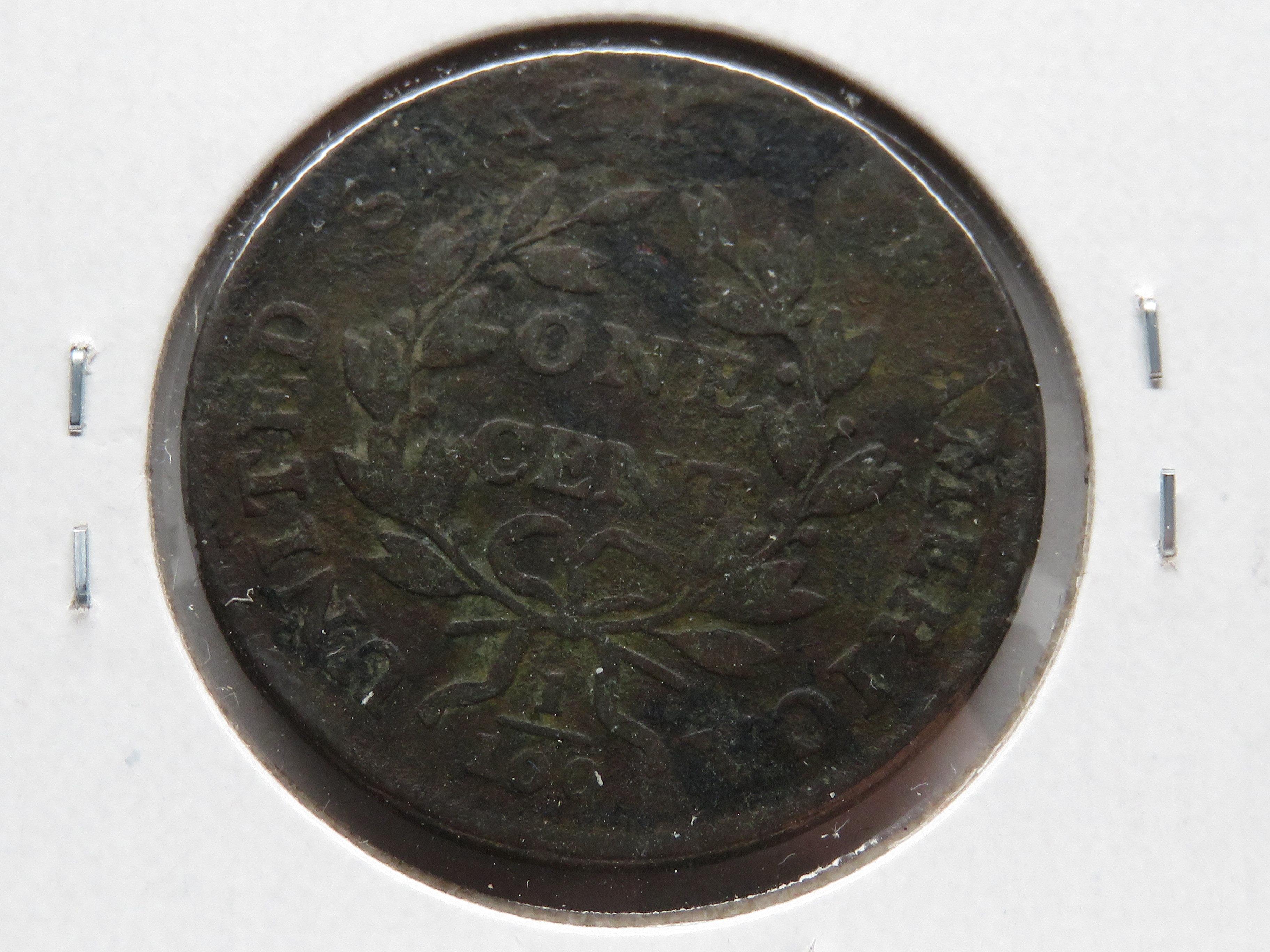 Draped Bust Large Cent 1800 Good