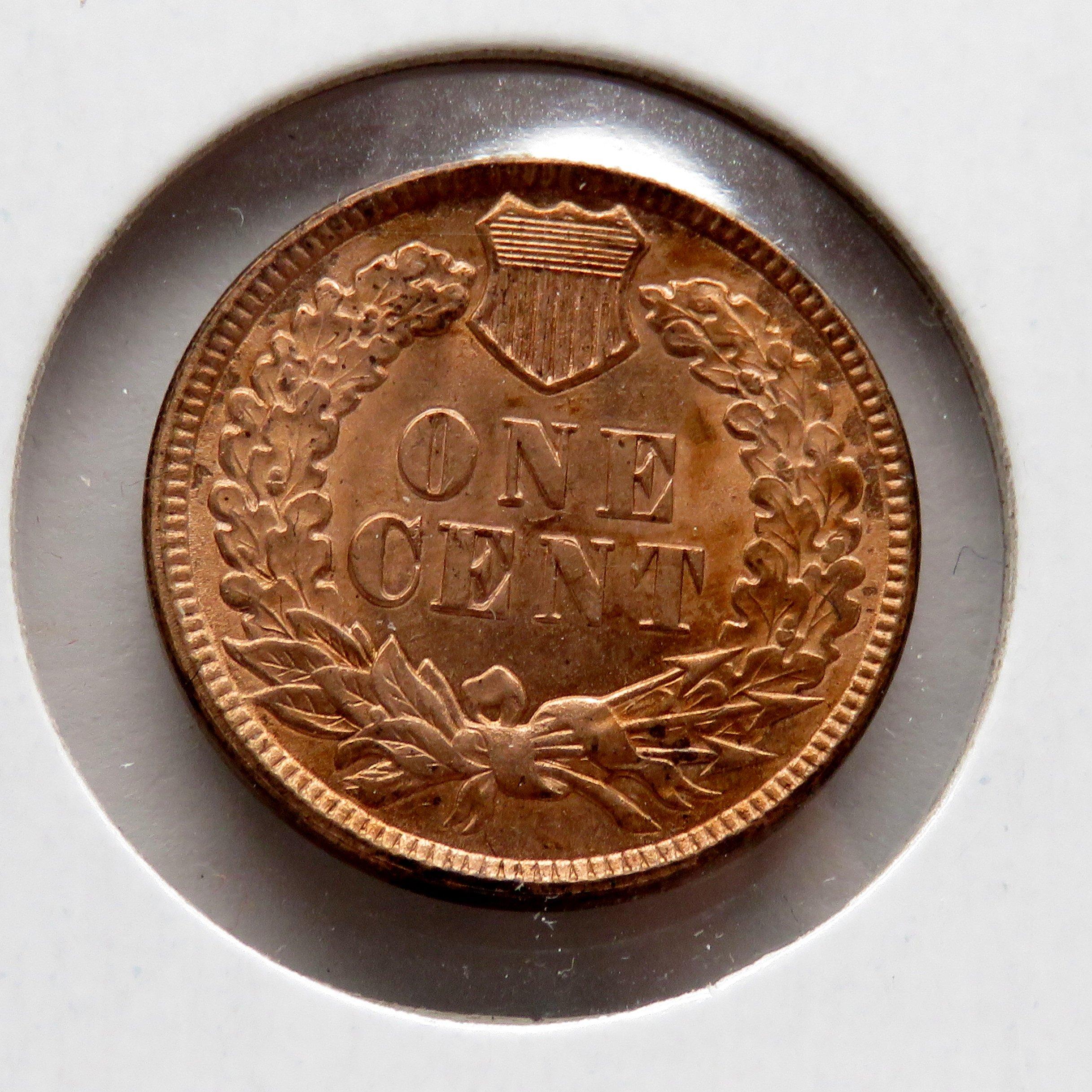 Indian Cent 1889 Unc