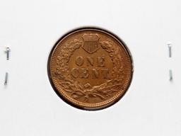 2 BU Indian Cents: 1908, 1909