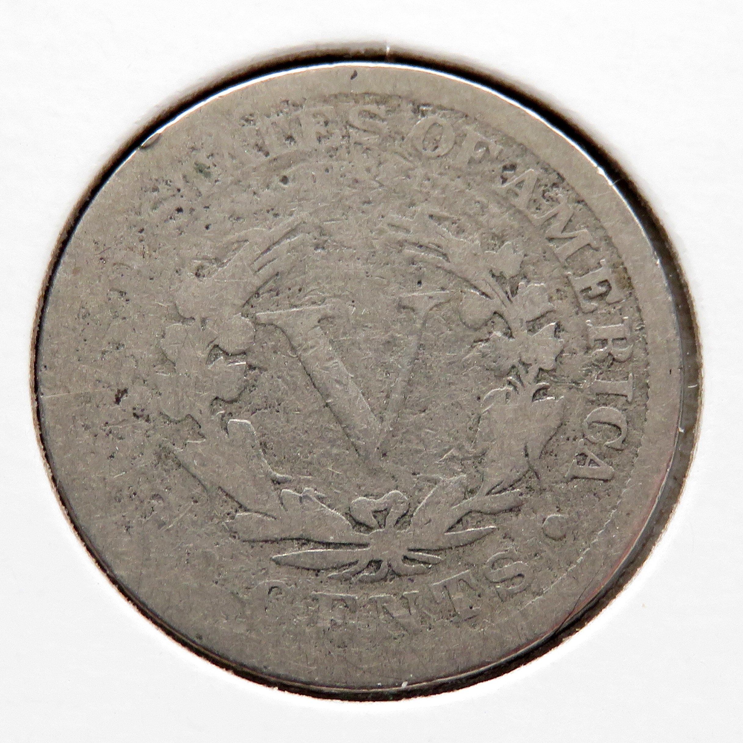 Liberty V Nickel 1885 G/Fair, Key Date