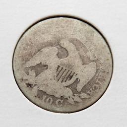 Capped Bust Dime 1831 G/AG