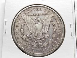 3 Morgan $ 1897-S EF 1 Cleaned