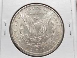 3 Morgan $ 1897-S EF 1 Cleaned