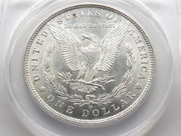 Morgan $ 1879-O ANACS AU58