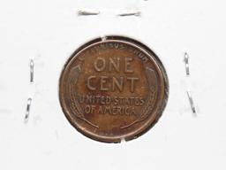 Cent Mix:  3-1909 VDB (2 EF, VF few dings), 1912D G