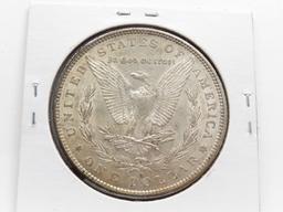 2 Morgan $ 1890-O VF & 1890-S AU