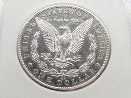 Morgan 1892-CC NNC Mint State Prooflike (Semi Key)