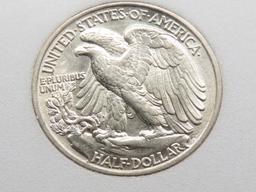 Walking Liberty Half $ 1938 Mint State