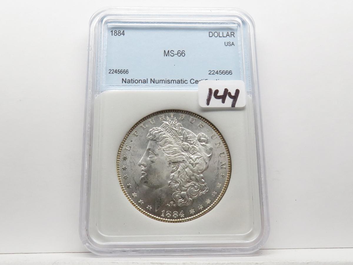 Morgan $ 1884 NNC CH Mint State