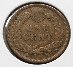 Indian Cent 1909-S CH Very Fine (Key date)