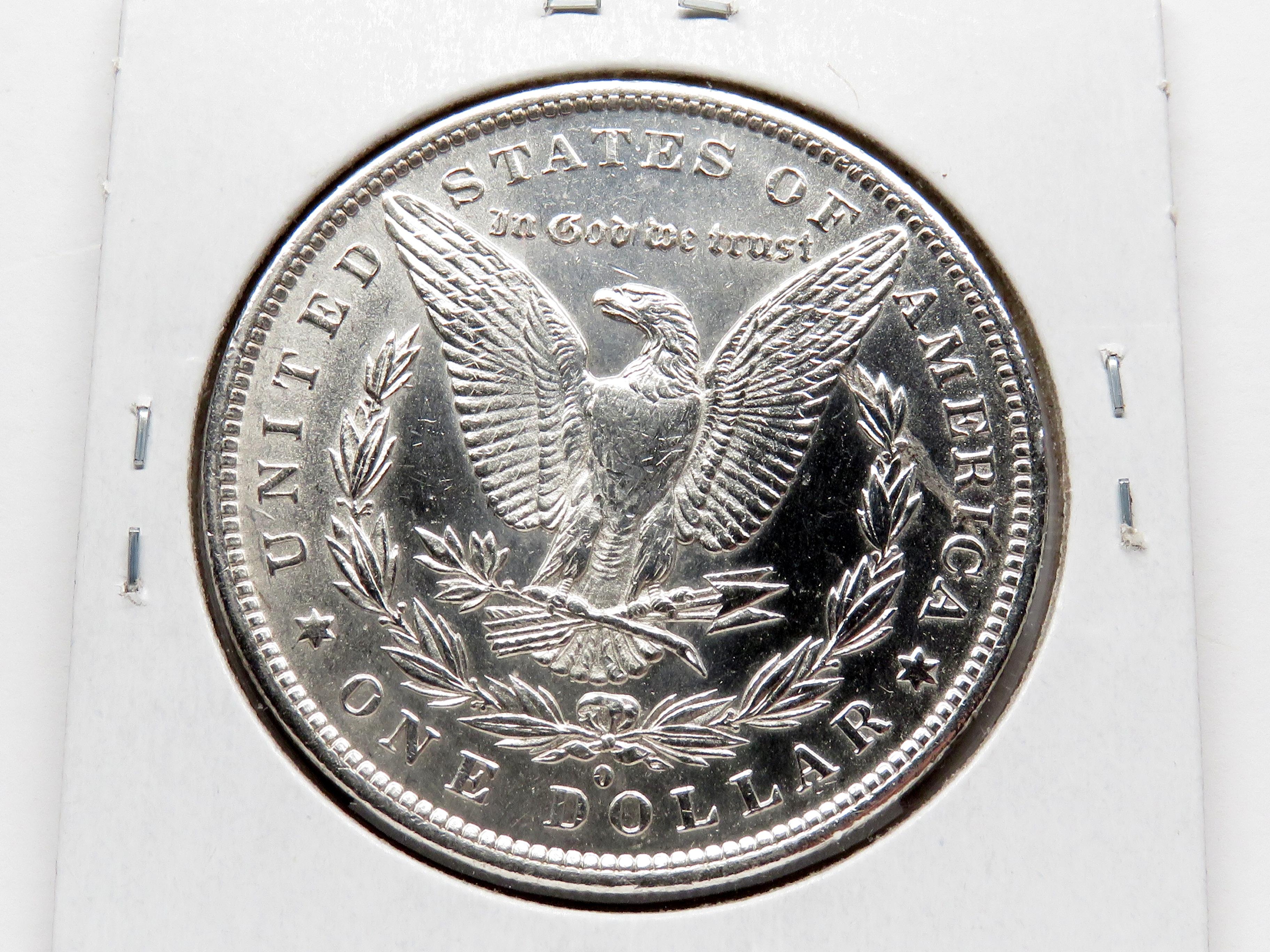 Morgan $ 1883-O Unc