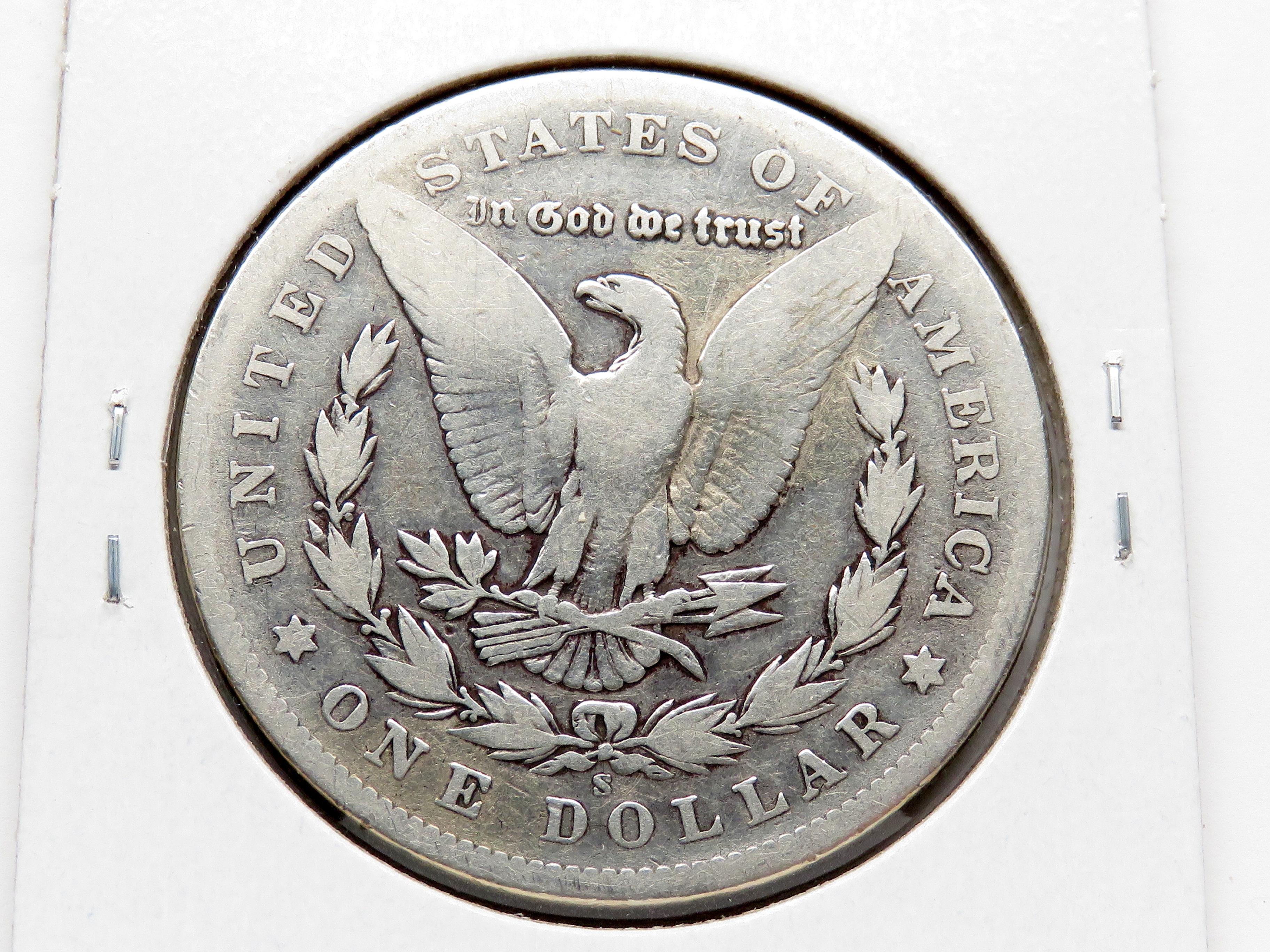 Morgan $ 1904S G, better date