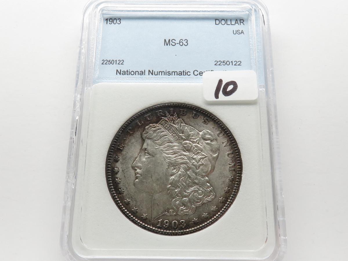 Morgan $ 1903 NNC Mint State (Rim toning)