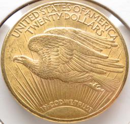 1925 Saint Gaudens $20 Gold Double Eagle CH BU