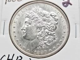 Morgan $ 1880 CH BU