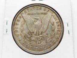 Morgan $ 1886 AU ?toning