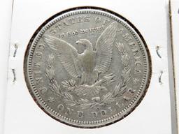 2 Morgan $: 1901-O F, 1921S VF