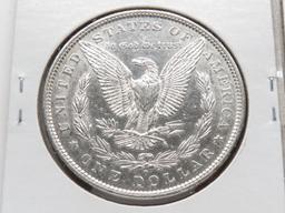 2 Morgan $: 1881-O CH EF, 1881S AU scrs