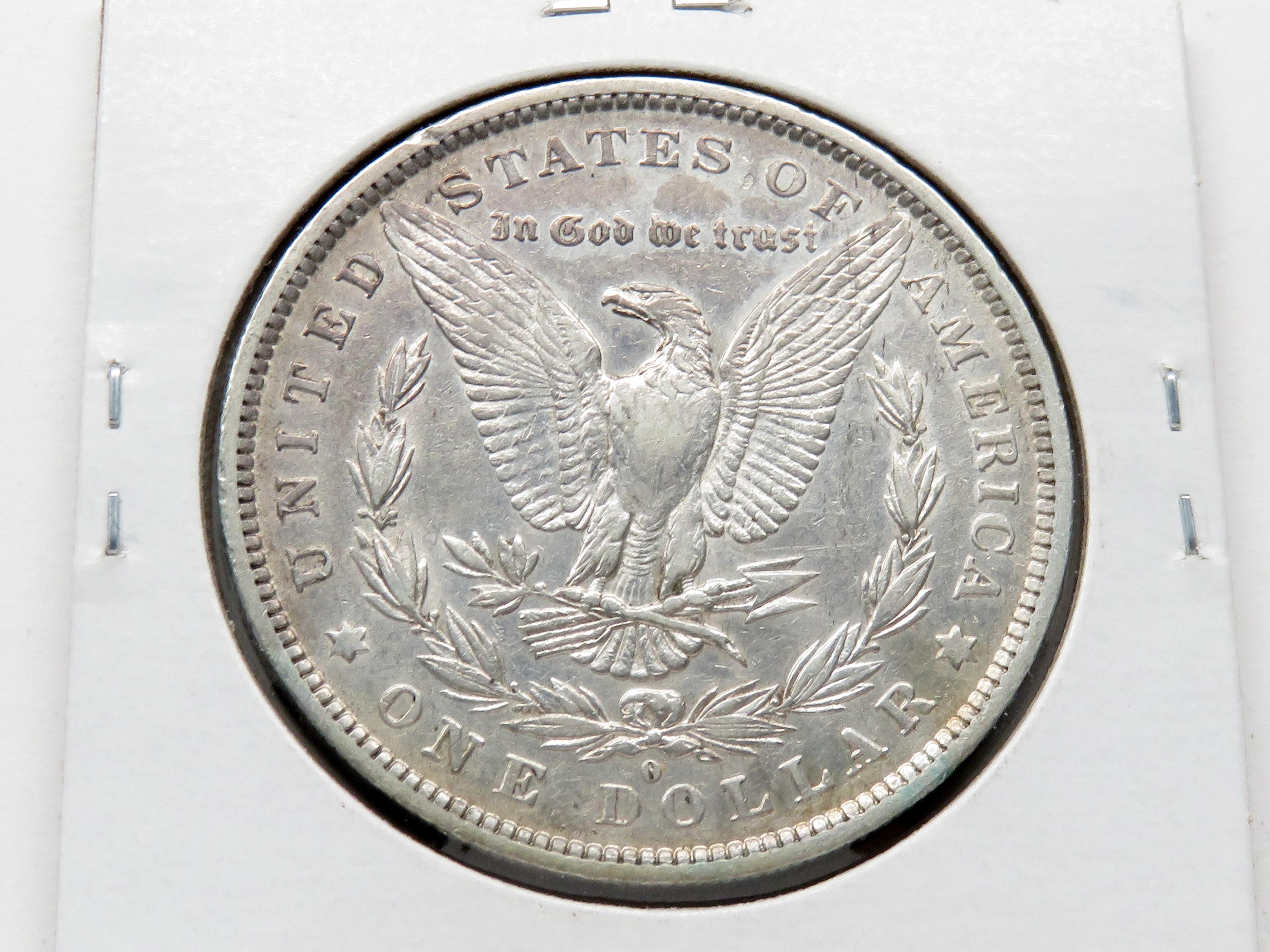 Morgan $ 1882 O/S CH VF