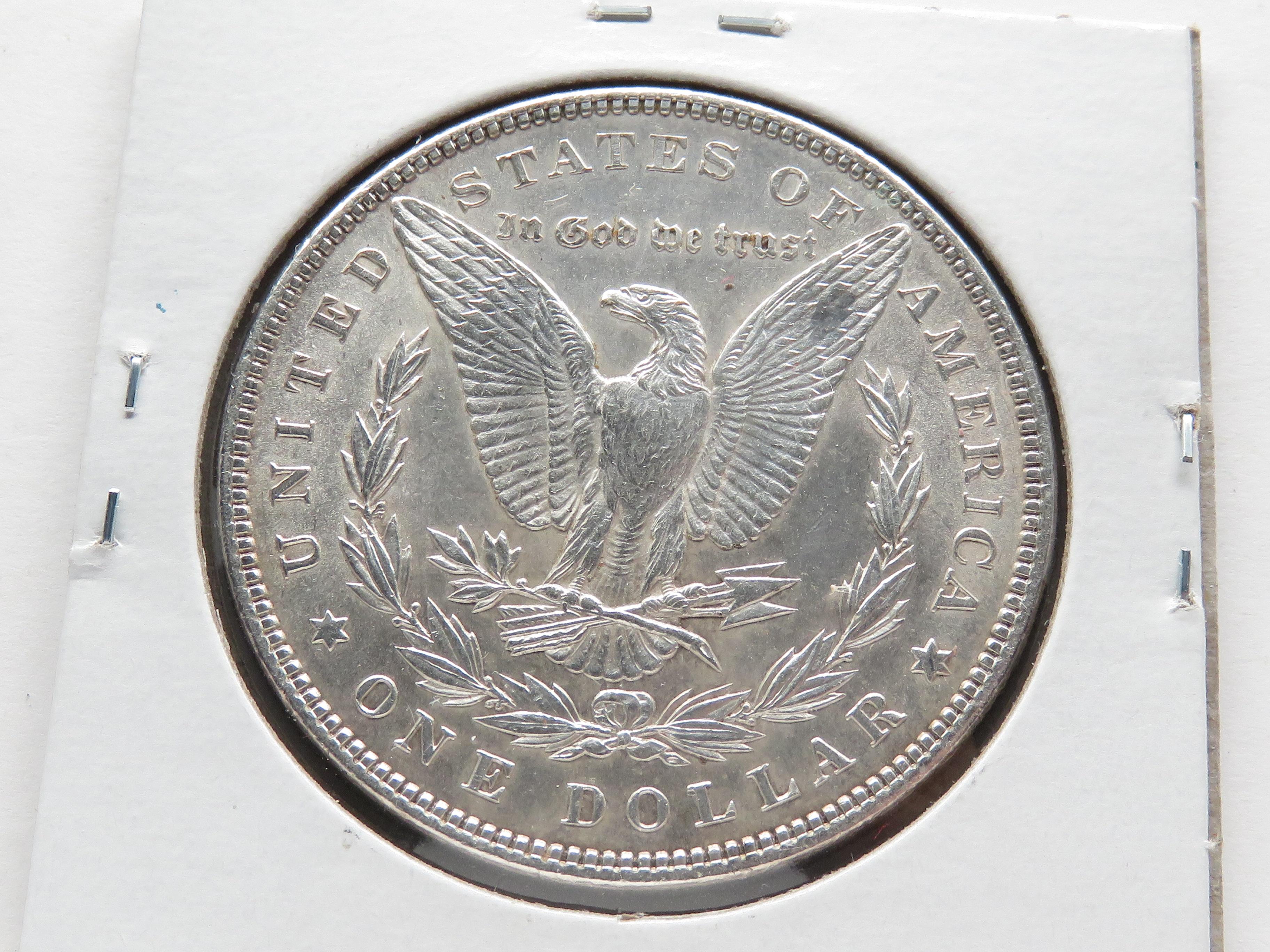 Morgan $ 1897 Unc