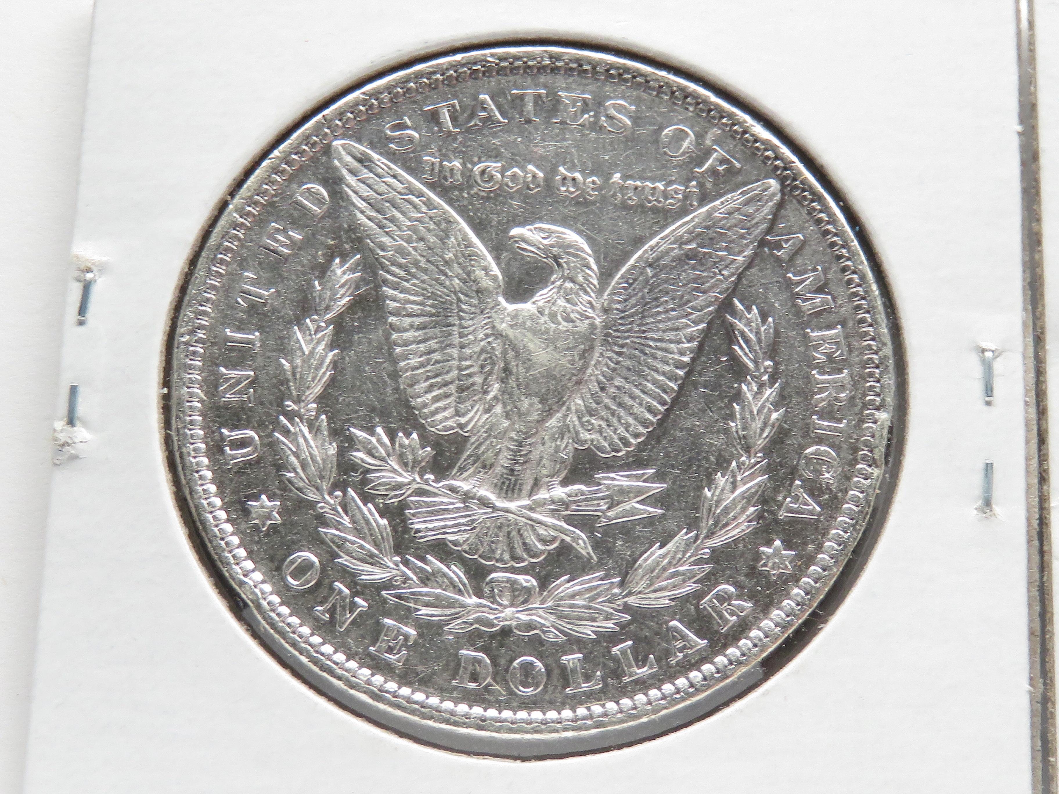 3 Morgan $: 1891 VF cleaned, 1892S VG problems better date, 1894-O F