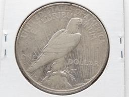 Peace $ 1934S VF better date