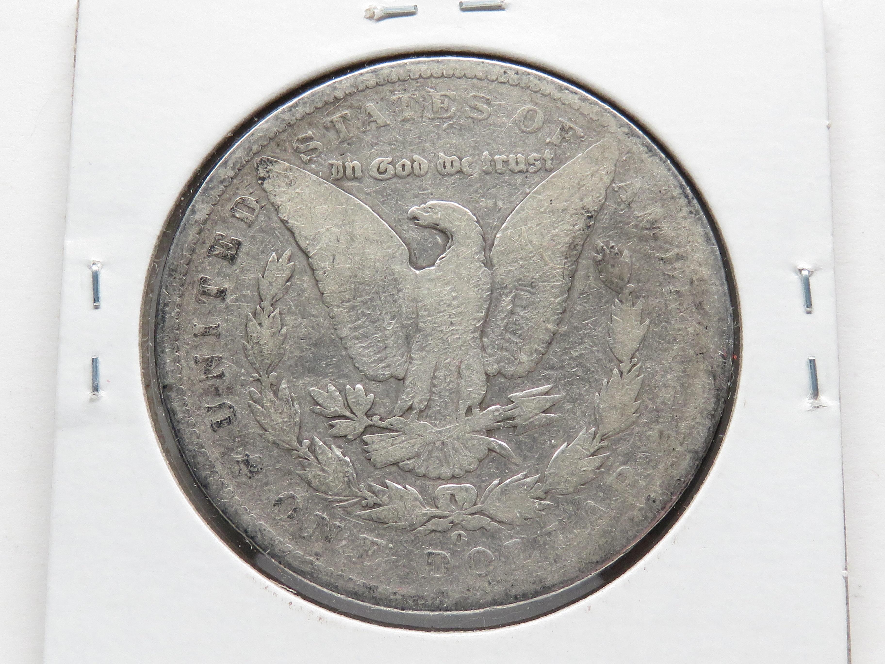 2 Morgan $: 1901-O G/AG, 1902 VG